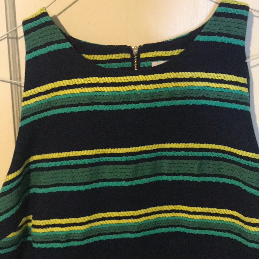 Vineyard Vines Stripe Jacquard Shift Dress